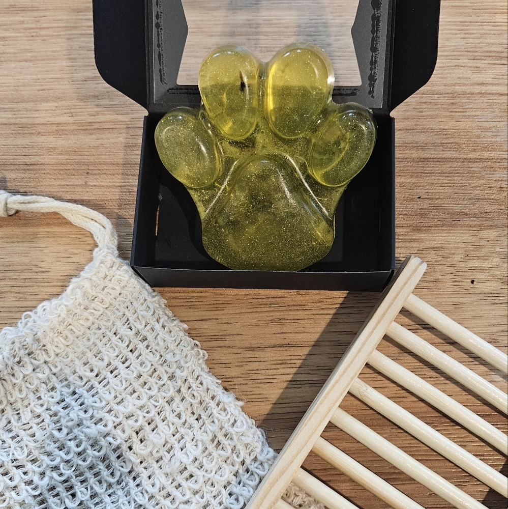 Pet Relaxation Homemade Soap Bars